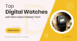 Best Digital Watches That Combine Retro Cool with Modern Tech