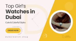 Best Girls’ Watches in Dubai – Cute & Colorful Picks They’ll Love