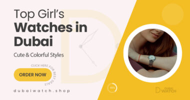Best Girls’ Watches in Dubai – Cute & Colorful Picks They’ll Love