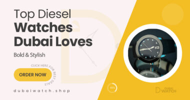 Bold & Trendy: Best Diesel Watches Loved in Dubai