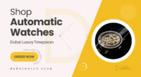 Buy Automatic Watches in Dubai – Timeless Craftsmanship Online