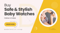 Buy Baby Watches in Dubai – Safe & Fun Designs for Tiny Wrists
