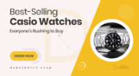 Casio Watches That Are Selling Fast for Good Reason