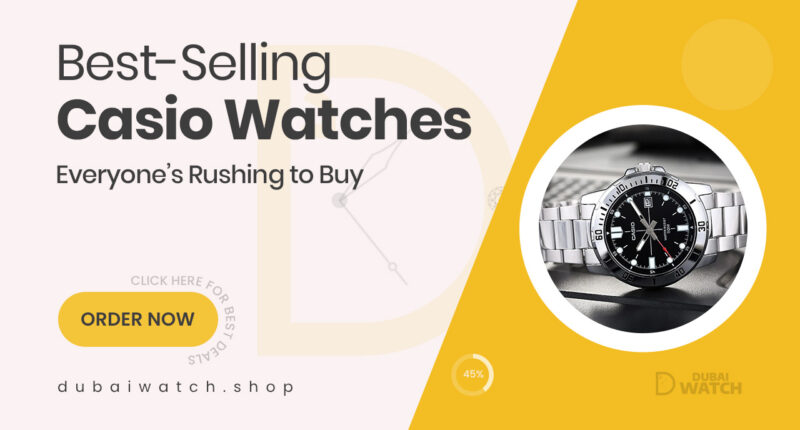 Casio Watches That Are Selling Fast for Good Reason