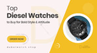 Diesel Watches to Buy Now for Bold Style and Attitude
