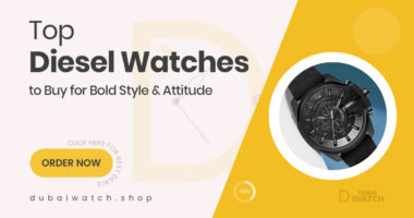 Diesel Watches to Buy Now for Bold Style and Attitude