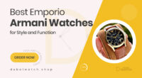 Emporio Armani Watches That Blend Fashion and Function