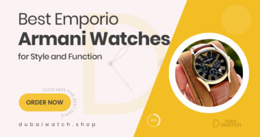 Emporio Armani Watches That Blend Fashion and Function