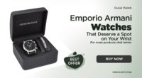Emporio Armani Watches That Deserve a Spot on Your Wrist