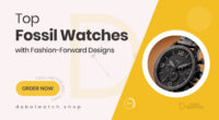 Fashion-Forward Fossil Watches Designed to Impress