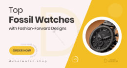 Fashion-Forward Fossil Watches Designed to Impress