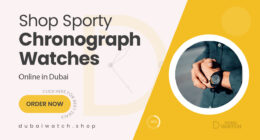 Shop Chronograph Watches in Dubai – Sporty & Functional Designs
