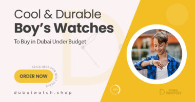 Top Boys’ Watches to Buy in Dubai – Cool, Durable & Budget-Friendly