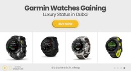 Are Garmin Watches the Smartest Luxury Investment in Dubai Right Now?