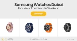 From Boardroom to Beach: Why Dubai Professionals Choose Samsung Watches