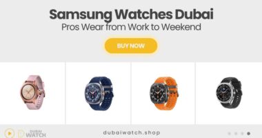 From Boardroom to Beach: Why Dubai Professionals Choose Samsung Watches