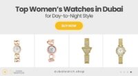 From Morning Meetings to Moonlit Rooftops: The Most Versatile Women’s Watches in Dubai