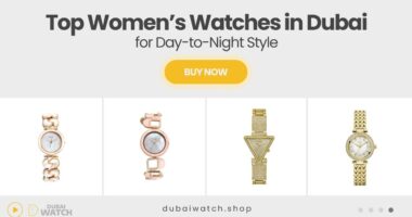 From Morning Meetings to Moonlit Rooftops: The Most Versatile Women’s Watches in Dubai