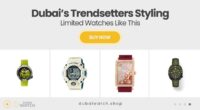 How Dubai’s Fashion Icons Style Their Limited Edition Watches: Tips for the Perfect Wrist Game